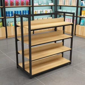 Custom Commercial Supermarket Fixture Retail Display Rack Supermarket Shelves for Convenience Store