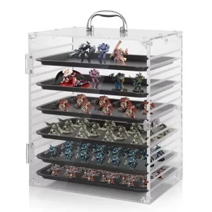Custom Countertop Clear Toy Holder Display Rack Acrylic Display Stand for Toys