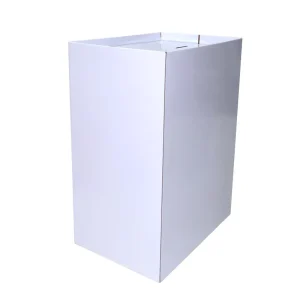 Custom Design Recyclable Cardboard Dump Bins for Supermarket Retail Display Floor Style Advertising Goods Sale Promotion