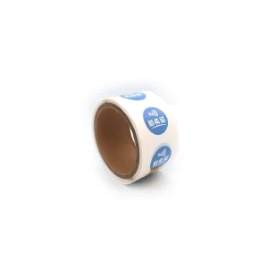 Custom Dia25mm NTAG213 Tag 13.56MHz Coated Paper Sticker Mini Smart RFID Label For Asset Tracking & Smart Product Packaging