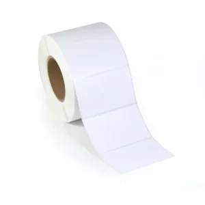 Custom Direct Thermal Adhesive Paper 4×3″ (101.6mm x 76.2mm) Barcode Shipping Labels Adhesive Sticker