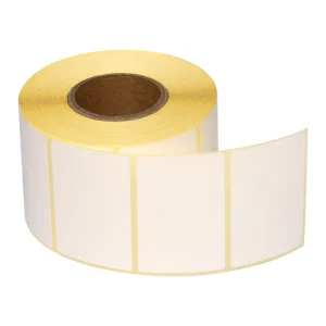 Custom Direct Thermal Waterproof Adhesive Barcode Label Sticker for Supermarket Packaging