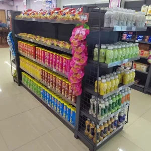 Custom Display Shelves Grocery Stores Shelves and Supermarket Equipment for Supermarkets