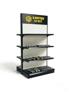 Custom Display Shelves Hardware Stores Convenience Stores Gondola Shelving Supermarket Shelves
