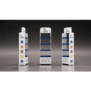 Custom Display Shelves Metal Cosmetic Display Stand Retail Display Racks Shelves for Retail Store