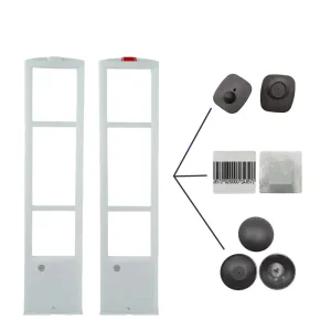 Custom EAS Security Detection Anti-Theft Label System Retail Alarming RF 8.2MHz Detection EAS System Antenna For Retail Shop
