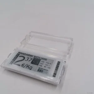 Custom ESL Frame Supermarket Digital Shelf Price Tag Holder Display Plastic Electronic Shelf Label Holder