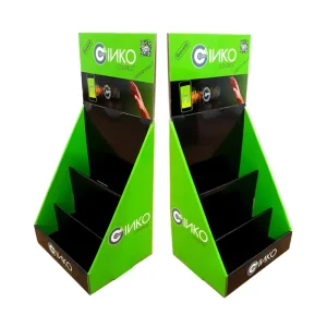 Custom Floor Display Stand Racks Video Game Cardboard Display Stand Private Label Promotion Cardboard Counter