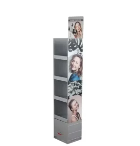 Custom Foldable Corrugated Cardboard Drink Pop-up Display Racks Retail Wine Bottle Beverage Stand for Shops Paper Pop-up Display