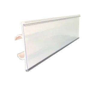 Custom Food Grade Eco-Friendly Transparent PVC Profile Plastic Extrusion Strips 1000mm Easy Installation Pharmacy