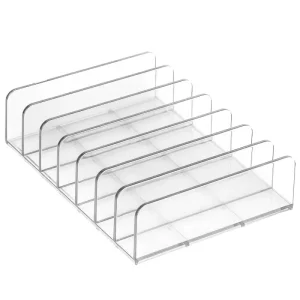 Custom Grocery Shop Single Rack Display Gondola Acrylic Supermarket Shelves