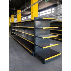 Custom Grocery Store Gondola Shelving Supermarket Display Rack Retail Store Shelf Heavy Duty Supermarket Shelves