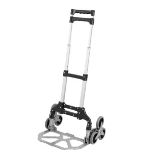 Custom Heavy Duty Load 180 Lb Aluminum Portable Climbing Market Luggage Shopping Trolley Cart Bag
