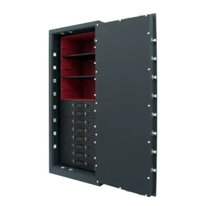Custom High Capacity Storage Watch Winder Safe Jewelry Drawer Cabinet Safe Device Smart Safe