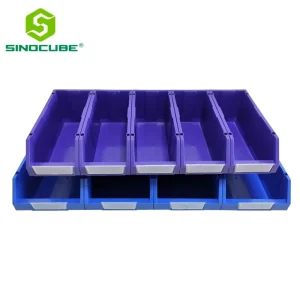 Custom High Quality Parts Box Organizer Plastic Storage for Shop Garage Home Office Organization