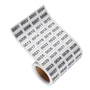 Custom Holographic Heat Resistant Oil Proof Strong Stickiness Durable Eco Friendly Waterproof Glossy Vinyl Adhesive Sticker