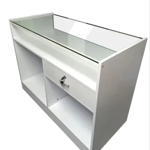 Custom Home Glass Storage Cabinets Store Glass Display Cabinets Cashier Cabinets