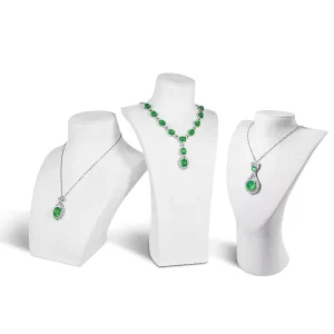 Custom Jewelry Display Bust Necklace Exhibitor Display Rack Pendant Display Stand Necklace Bust