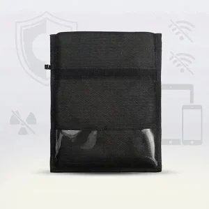 Custom Laptop Signal Blocking Bag Tablet Shielding RFID Pouch Anti theft Phone Brush Case for Cell Phone