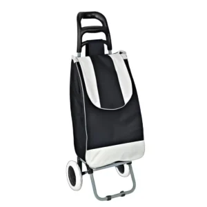 Custom Logo 600D Polyester Waterproof Durable Folding Shopping Trolley Cart Lightweight Hand Lift Luggage Transport Truck