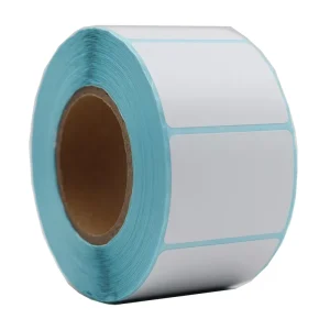 Custom Logo Barcode Sticker Thermal Paper Adhesive Supermarkets Food Agriculture Pharmaceutical Chemistry Packaging Labels