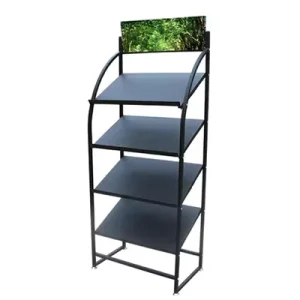 Custom Made Metal Storage Display Stand Various Styles Floor Standing Pillows for Mall Promotion for Retail Store Use Factory