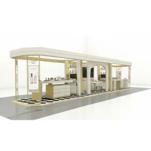 Custom Makeup Shop Equipment Make up Store Displays Beauty Supplies Store Cosmetics Showcase