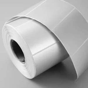 Custom Matte Waterproof and Oil Proof PET Barcode Adhesive Label Rolls Used for Appliance Product Labels