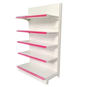 Custom Metal Display Rack Heavy Duty Steel Floor Stand for Retail Stores Product Merchandising and Promotional Signage