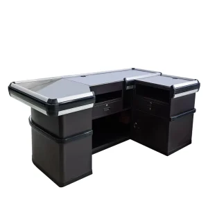 Custom Modern Boutique Clothes Grocery Store POS Cashier Checkout Counter Supermarket Common Style