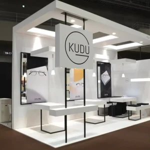 Custom Modern Fashion Pop Up Store Modular Assembly Exhibition Stand Booth for Event Expo