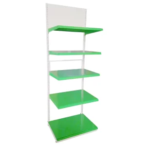 Custom Modern Floor Standing Metal Display Rack Stand for Retail Stores Snacks Potato Chips & Cell Phone Accessories