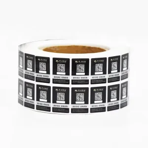 Custom OEM Security Hologram Sticker 3D Tamper Proof Authentication Laser Holographic Label