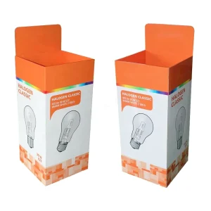 Custom Offest Printing Retail Dump Bins Corrugated Recycled Paper Foldable Cardboard Dump Bins Display