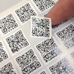 Custom Paper Barcode and QR Code Label Manufacturer
