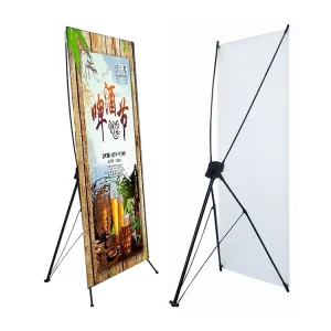 Custom Portable Advertising Digital Printed Roll up Banner Stand X Banner Corporate Events Conference Booths Product Launches