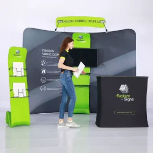 Custom Portable Aluminum 10×10 Trade Show Booths Exihbition Stand Display Booth Exhibition for Expo