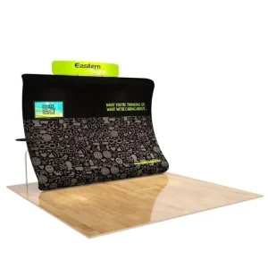 Custom Print 10 ft X 10 ft Portable Trade Show Tension Fabric Exhibition Booth Stand