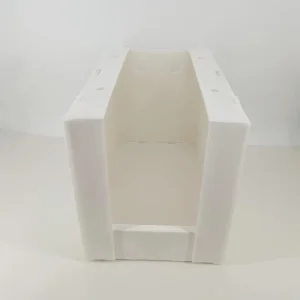 Custom Printed Heavy Duty PP Hollow Board Stackable Picking Bin for Warehouse Supermarket Storage Beverage Candy Sorting