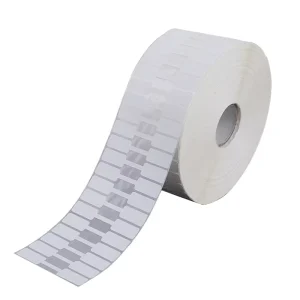 Custom Private Fashion Ring Size Jewelry Barcode Label Sticker Printing Jewelry Price Tags