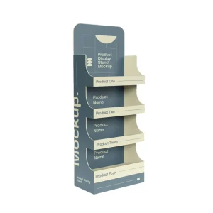 Custom Retail Store Display Advertising Promotional Display Counter Supermarket Portable Display Racks