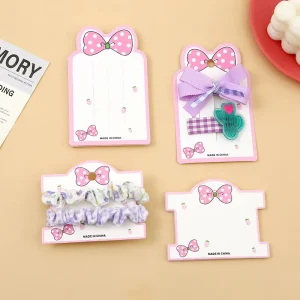 Custom Scrunchy Display Card for Children