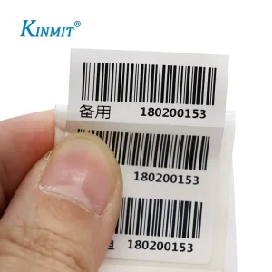 Custom Self Adhesive Paper Serial Number Barcode Label