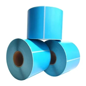 Custom Shipping Label Colorful Private Sticker Direct Thermal Label Sticker Roll
