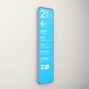 Custom Shop Hospital Hotel Company Door Sign Plate Aluminium Office Signage Room Wall Mount Signs Wall Mount Toilet Sign