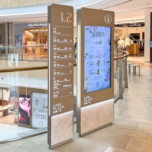 Custom Signs Illuminated Sign Outdoor Indoor Building Guide Sign Direction LED Signage for Shopping Mall Wayfinding Sign