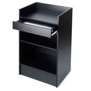 Custom Simple Medium Density Board Checkout Counter