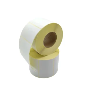 Custom Size 60×30-50 Waterproof Direct Thermal Self Adhesive Barcode Labels Roll Thermal Paper Sticker for Promotion