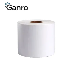 Custom Size 60×40 70×50 Direct Thermal Label Self Adhesive Barcode Labels For Pharma Medical