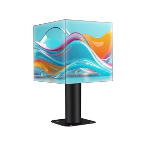 Custom Size Full Color Waterproof Indoor Outdoor 5 Sides Magic Square Creative Cube LED Display